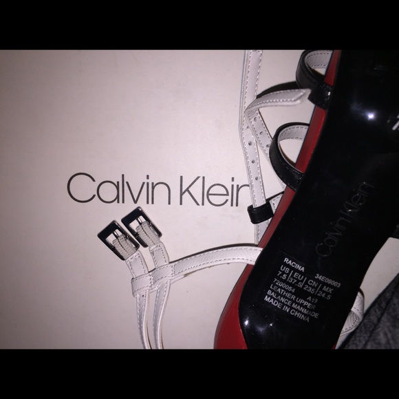 Calvin Klein Racina Heels - Picture 9 of 9